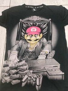 Mario Graphic Long Sleeve