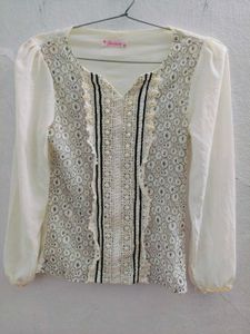 White Pretty Top