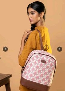 Stylish Printed Backpack From Zouk