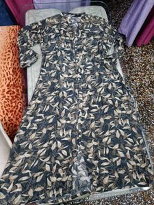 Floral Print Kurta