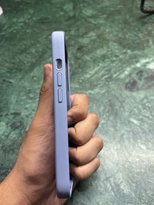iPhone 15 Silicon Case Light Blue