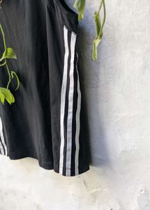Adidas Black Striped