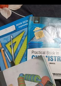 Class 10th Complete NCERT Book Set.