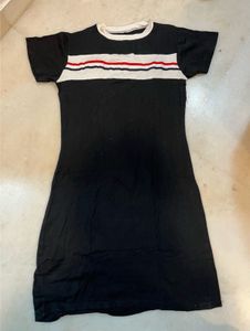 Black T-Shirt Dress