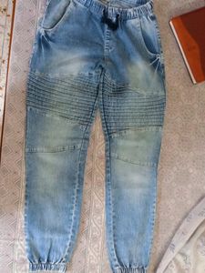 Pure Soft Denim Jogger For Girl And Boy(32)
