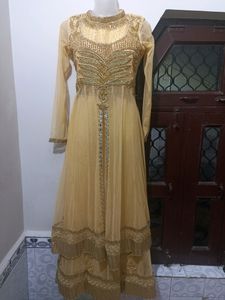 4 Piece Set Of Party Wear Lehnga And Designer Kurt