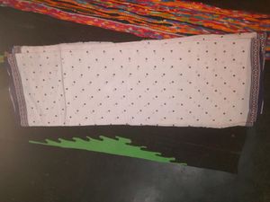 Flower Printed Cotton Saree