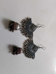 Navratri Earrings Jhumka