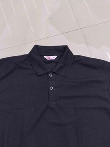 Classic Black Polo T-Shirt