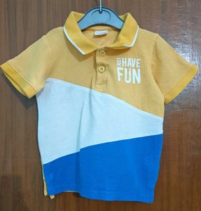 Babyhug T-shirt 💛 FUN 🫰🏻