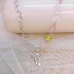 Beaded Charm Necklace
