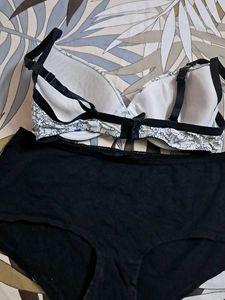 Corset  Top Bra PANTY  In Imported Fabric