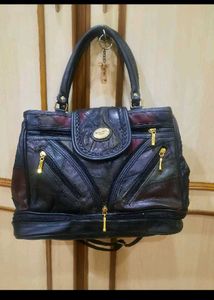 Vintage Leather Handbag