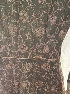 Elegant Embellished Ethnic Gown