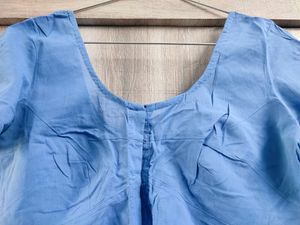 Readymade BLUE Stitched Blouse