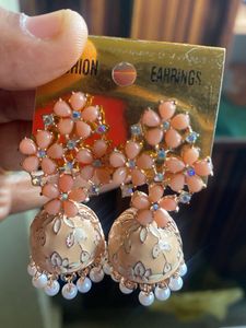 Fashion Jhumka Earrings