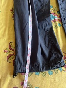 Primark Cargo Gray Pants Polyster