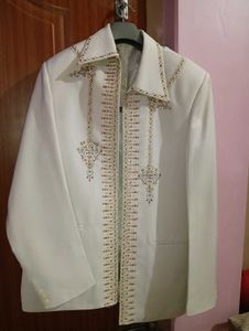Stylish Embroidered Ethnic Jacket