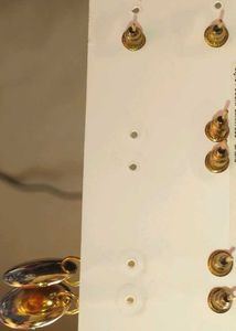 Gold Tone Earring Set