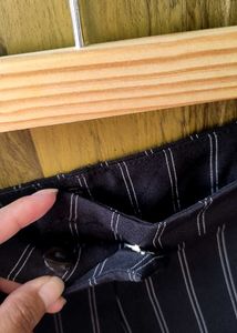 Striped Wide Leg Pants