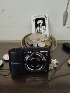 Canon Powershot A1400 16MP Camera DSLR Vintage Pro