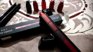5 In 1 Lipstick Combo