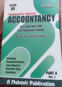 Accounting For partnership firm