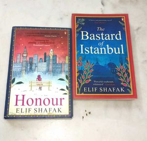 Elif Shafak Book Duo