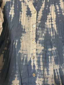 Blue Tie For Single Price Dress Cum Top