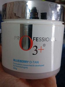 Blueberry D-TAN Mask