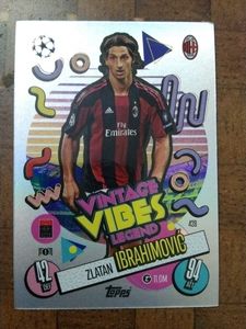 Zlatan Ibrahimovic Vintage Vibes Legend Card