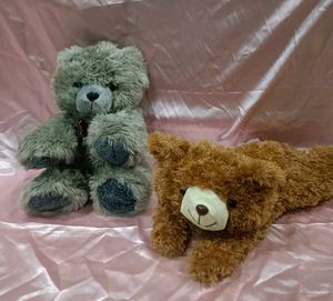 Combo Of 2 Teddy 🧸 Toys
