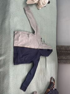 Guess Sweatshirt Hoodie Zipper