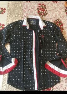 Kids&#39;s Long Sleeve Button Down Shirt