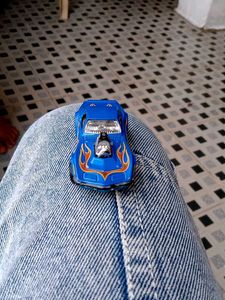Vintage Hot Wheels Blue Car