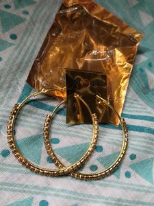 Beautiful Golden Colour Earrings