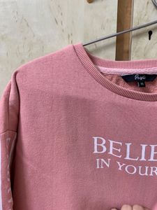 Sweatshirt Pastel Pink women girls