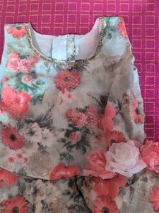 Floral Girls Dress