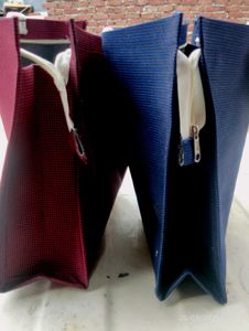 Reusable Shopping Tote Bags (Set of 2)
