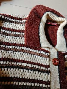 Vintage Knit Cardigan sweater for women