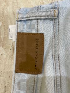 Light Wash Denim Jeans