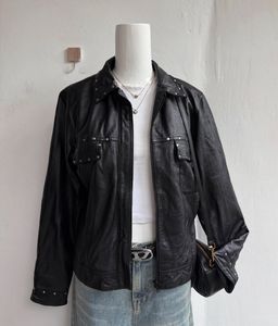 Biker Leather Jacket