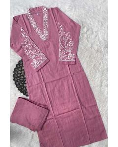 Elegant Embroidered Kurta Set All Size Available