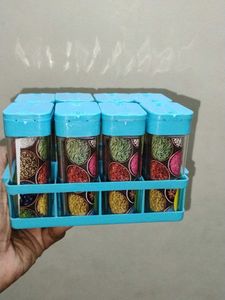 Spice Jar Set
