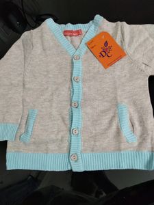 Tissaia Basics Brand Cardigan For Kids.No Coins✅