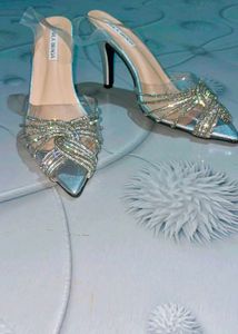 Embellished Women Partywear Heels