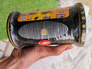 Black 🐈‍⬛ Fighter With Golden Chip Original