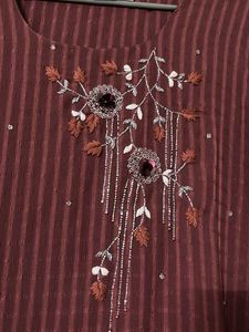 Straight Cut Kurti-2