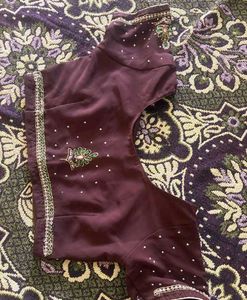 Elegant Embellished Saree