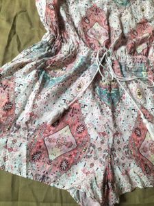 Bershka Summer Romper